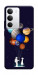 Чехол Галактика для Realme C71