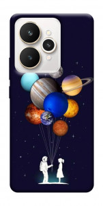 Чехол Галактика для Realme 15