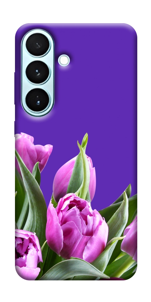 Чехол Тюльпаны для Galaxy S26