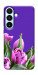 Чехол Тюльпаны для Galaxy S26