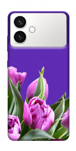 Чохол Тюльпани для Galaxy S26 Edge