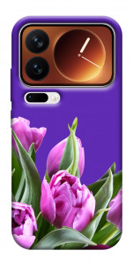 Чехол Тюльпаны для Xiaomi 17 Pro
