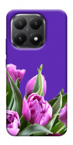 Чохол Тюльпани для Xiaomi 15T