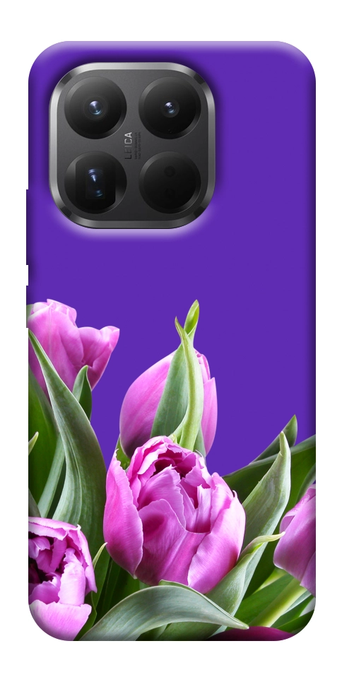 Чохол Тюльпани для Xiaomi 15T Pro