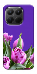 Чехол Тюльпаны для Xiaomi 15T Pro