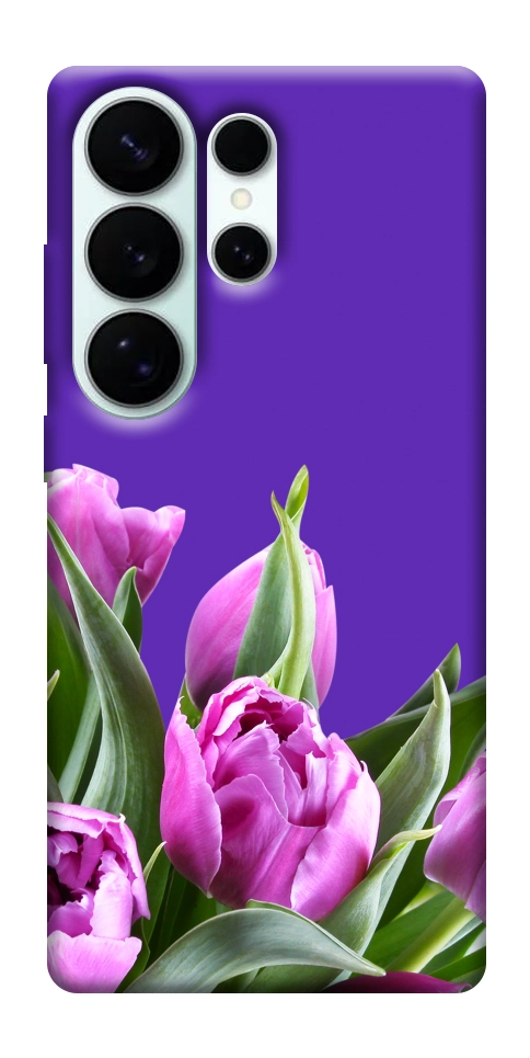 Чехол Тюльпаны для Galaxy S26 Ultra