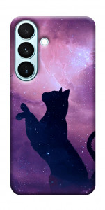 Чехол Кот и бабочка для Galaxy S26