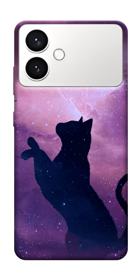 Чехол Кот и бабочка для Galaxy S26+
