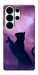 Чехол Кот и бабочка для Galaxy S26 Ultra