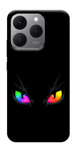 Чехол Кошачий взгляд для Realme 15T