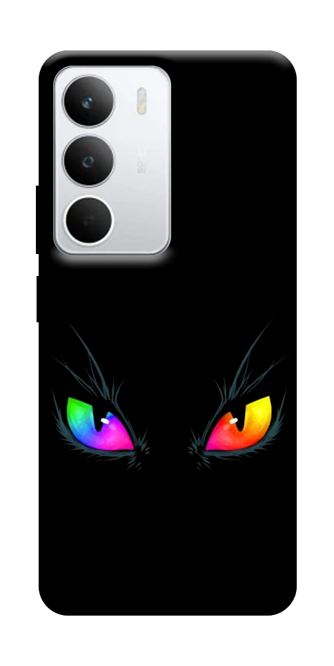 Чехол Кошачий взгляд для Realme C71