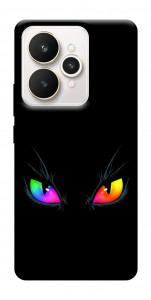 Чехол Кошачий взгляд для Realme 15