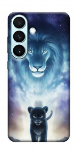 Чехол Львы для Galaxy S26
