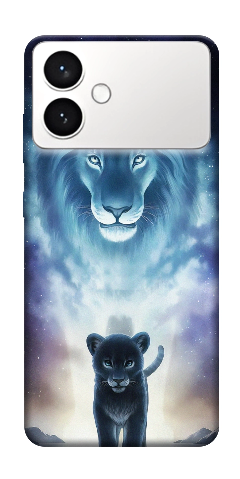 Чехол Львы для Galaxy S26+