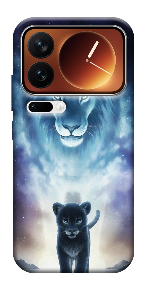 Чехол Львы для Xiaomi 17 Pro