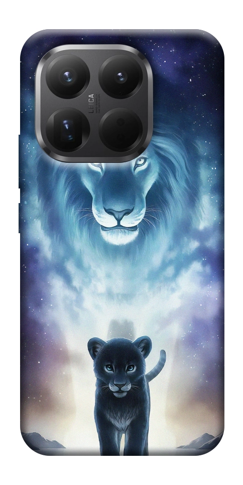Чехол Львы для Xiaomi 15T Pro