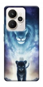 Чехол Львы для Realme 15