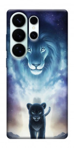 Чехол Львы для Galaxy S26 Ultra
