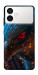 Чехол Огненный орел для Galaxy S26+
