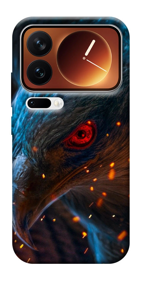 Чехол Огненный орел для Xiaomi 17 Pro