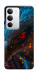 Чехол Огненный орел для Realme C71