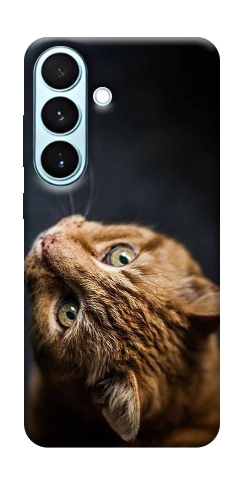 Чехол Рыжий кот для Galaxy S26