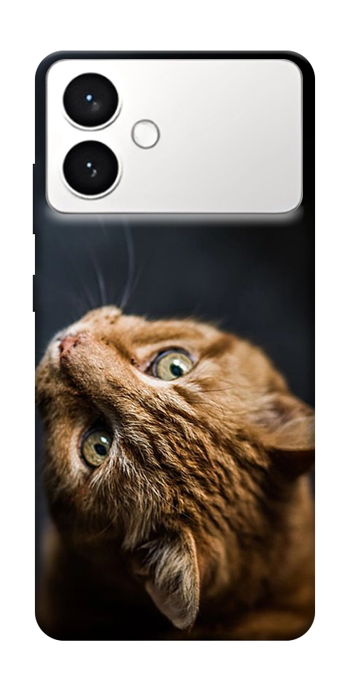 Чехол Рыжий кот для Galaxy S26+