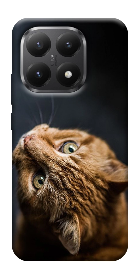 Чохол Рудий кіт для Xiaomi 15T