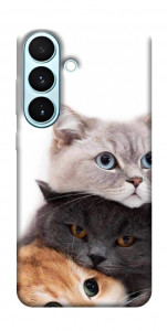 Чехол Три кота для Galaxy S26