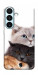Чехол Три кота для Galaxy S26