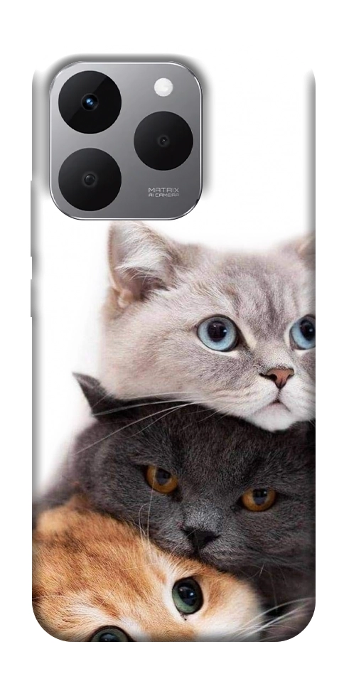 Чехол Три кота для Realme 15T