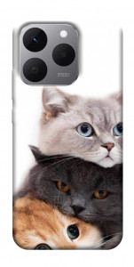 Чохол Три коти для Realme 15T