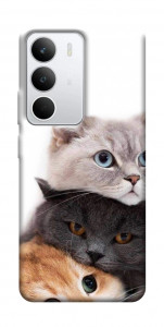 Чехол Три кота для Realme C71