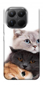 Чехол Три кота для Xiaomi 15T Pro