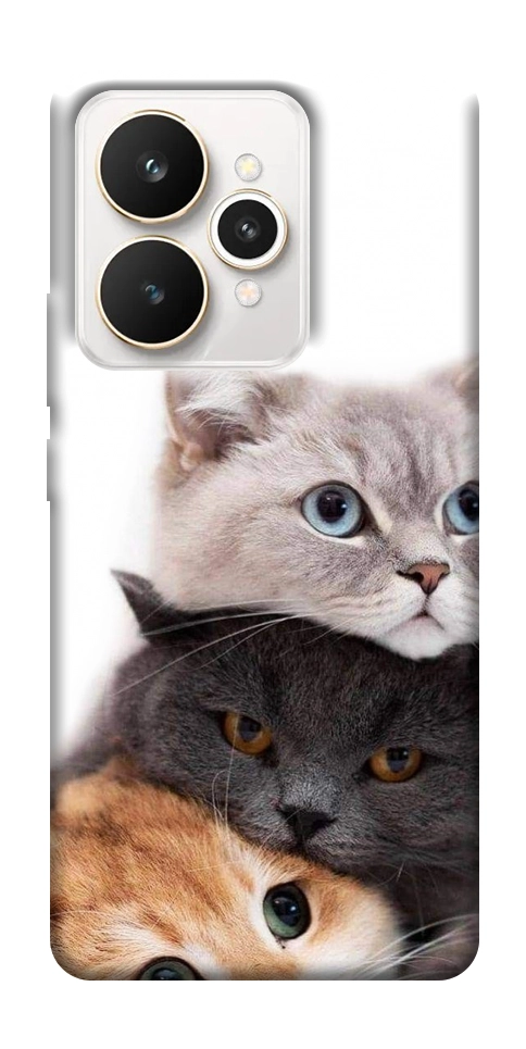Чехол Три кота для Realme 15