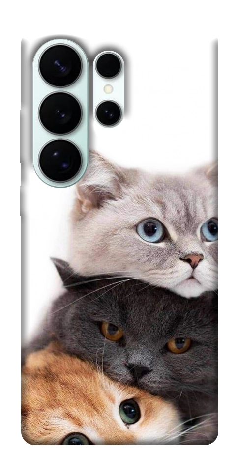 Чехол Три кота для Galaxy S26 Ultra