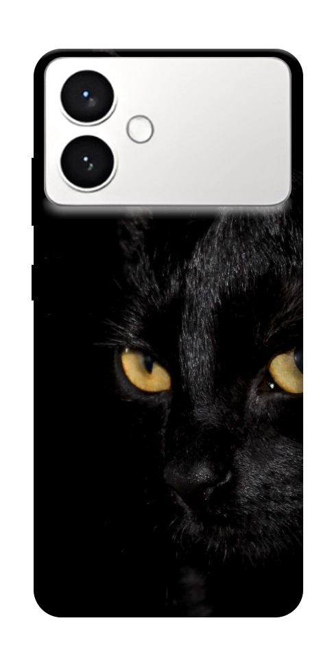 Чохол Чорний кіт для Galaxy S26 Edge