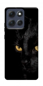 Чехол Черный кот для Motorola Moto G86 Power