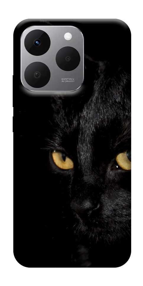 Чехол Черный кот для Realme 15T