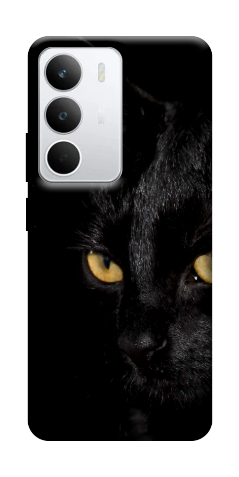 Чехол Черный кот для Realme C71