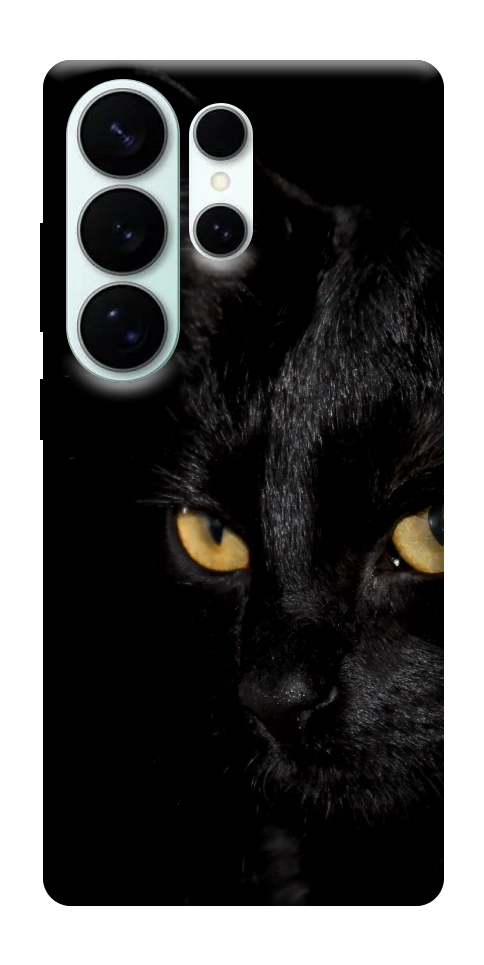 Чехол Черный кот для Galaxy S26 Ultra
