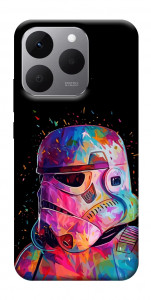 Чохол Color astronaut для Realme 15T