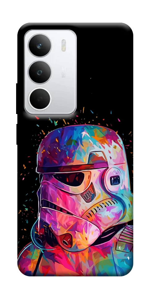 Чехол Color astronaut для Realme C71