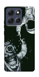 Чехол Cosmic love для Motorola Moto G86 Power