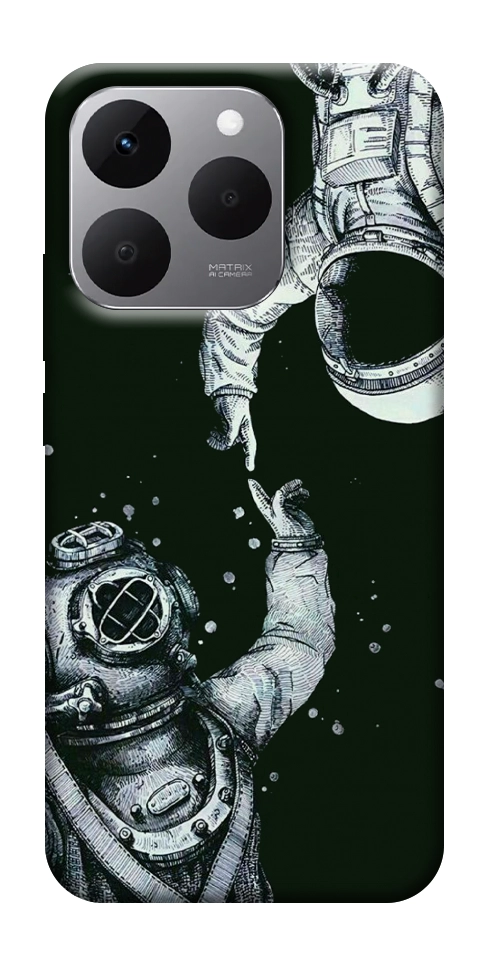 Чохол Cosmic love для Realme 15T