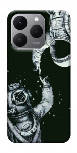 Чохол Cosmic love для Realme 15T