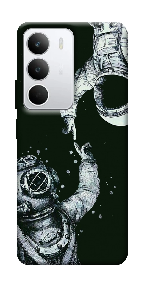 Чехол Cosmic love для Realme C71