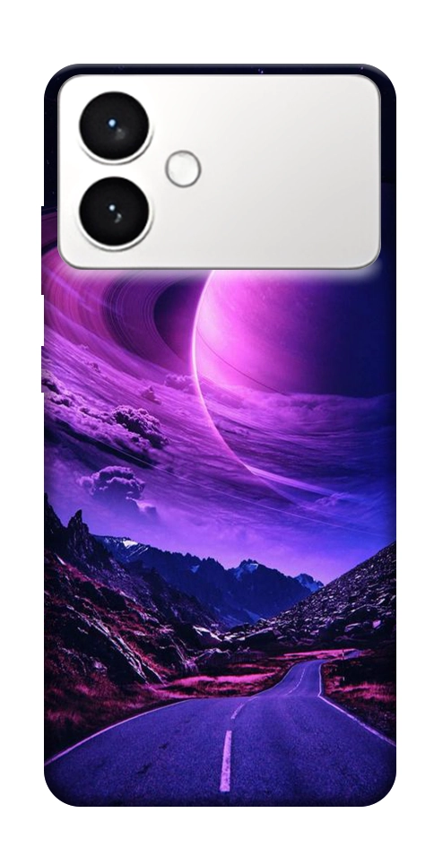 Чехол Дорога в небо для Galaxy S26+