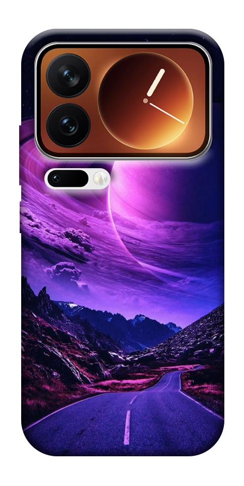 Чехол Дорога в небо для Xiaomi 17 Pro