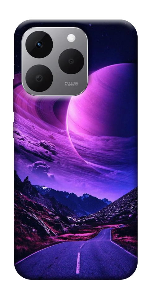 Чехол Дорога в небо для Realme 15T